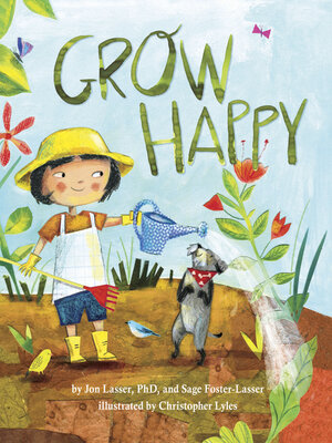 cover image of Grow Happy